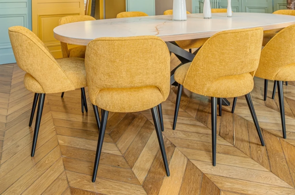 Chaise salle à manger sur mesure