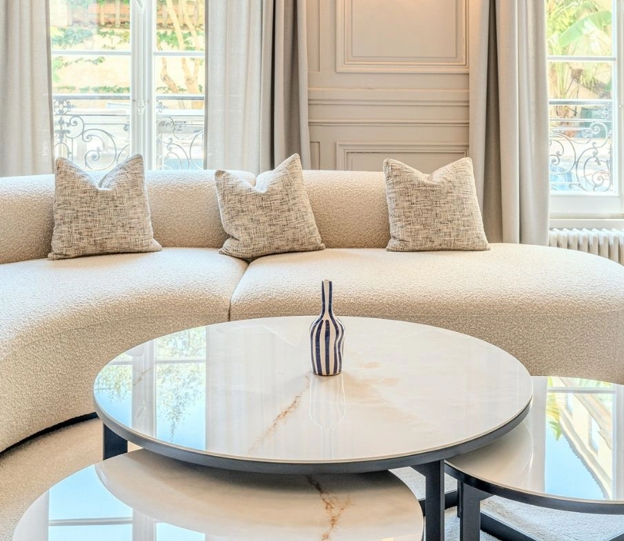 Canapé haut de gamme sur mesure