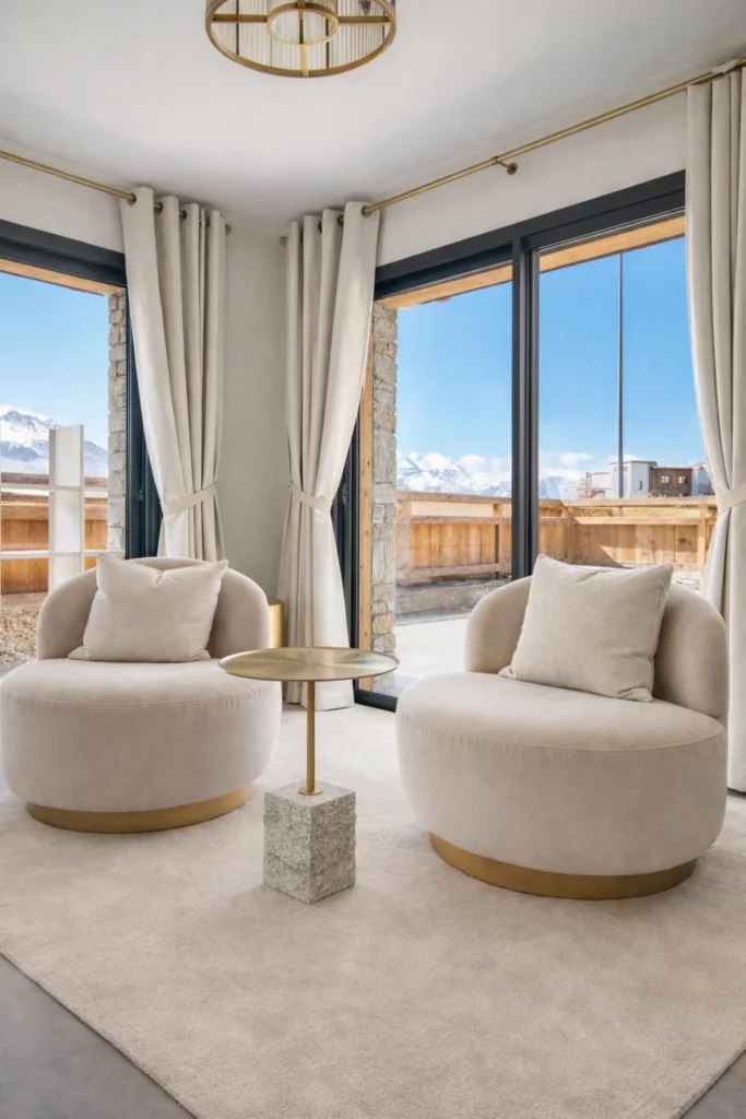 PROJET AMENAGEMENT GLOBAL CHALET