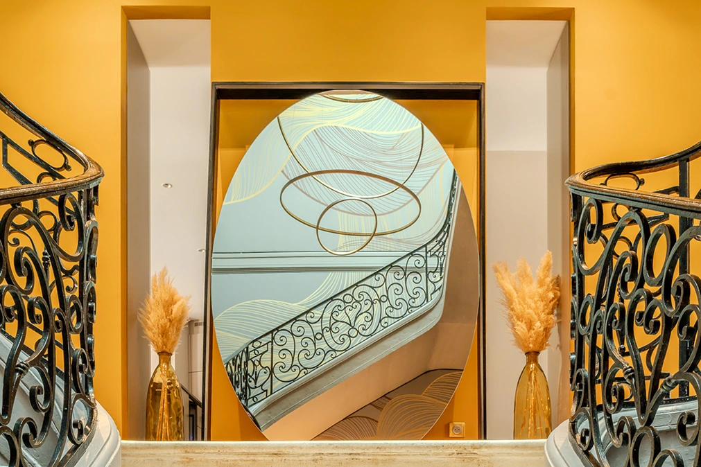 Miroir sur mesure Size Deco