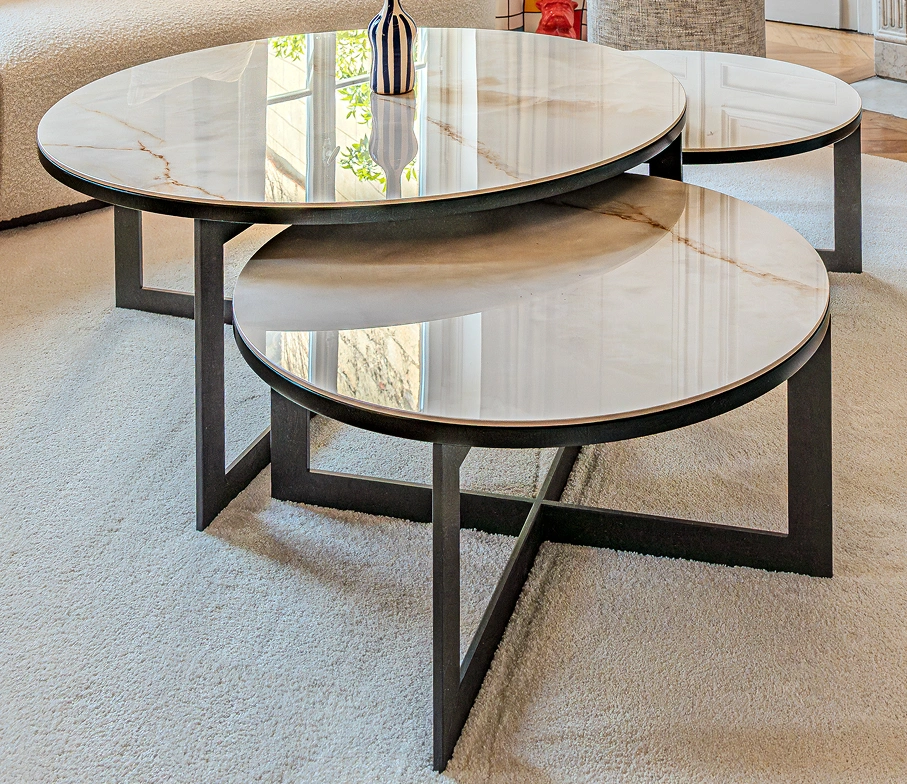 Table basse sur mesure