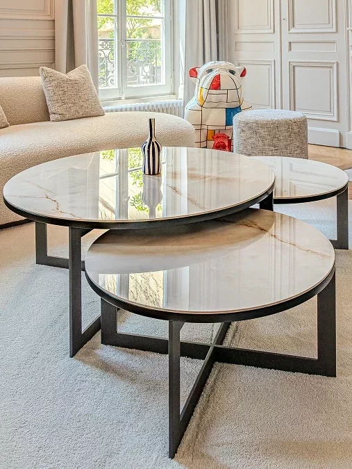 Table basse sur mesure