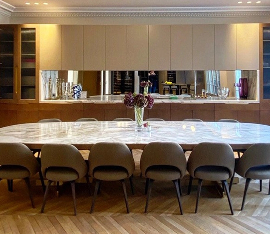 Table salle à manger sur mesure