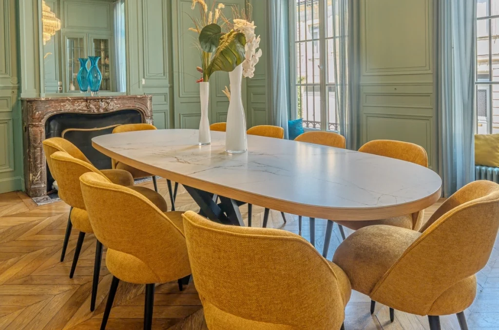 Table salle à manger sur mesure