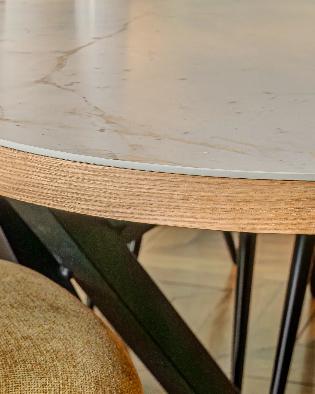 Table sur mesure en céramique