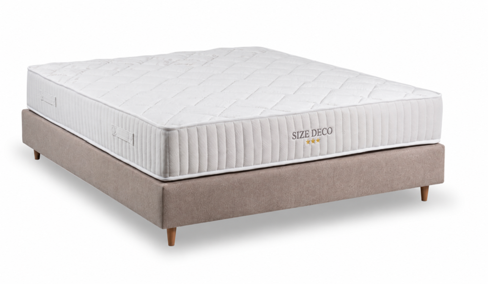 Matelas Size Deco 3 étoiles sur sommier