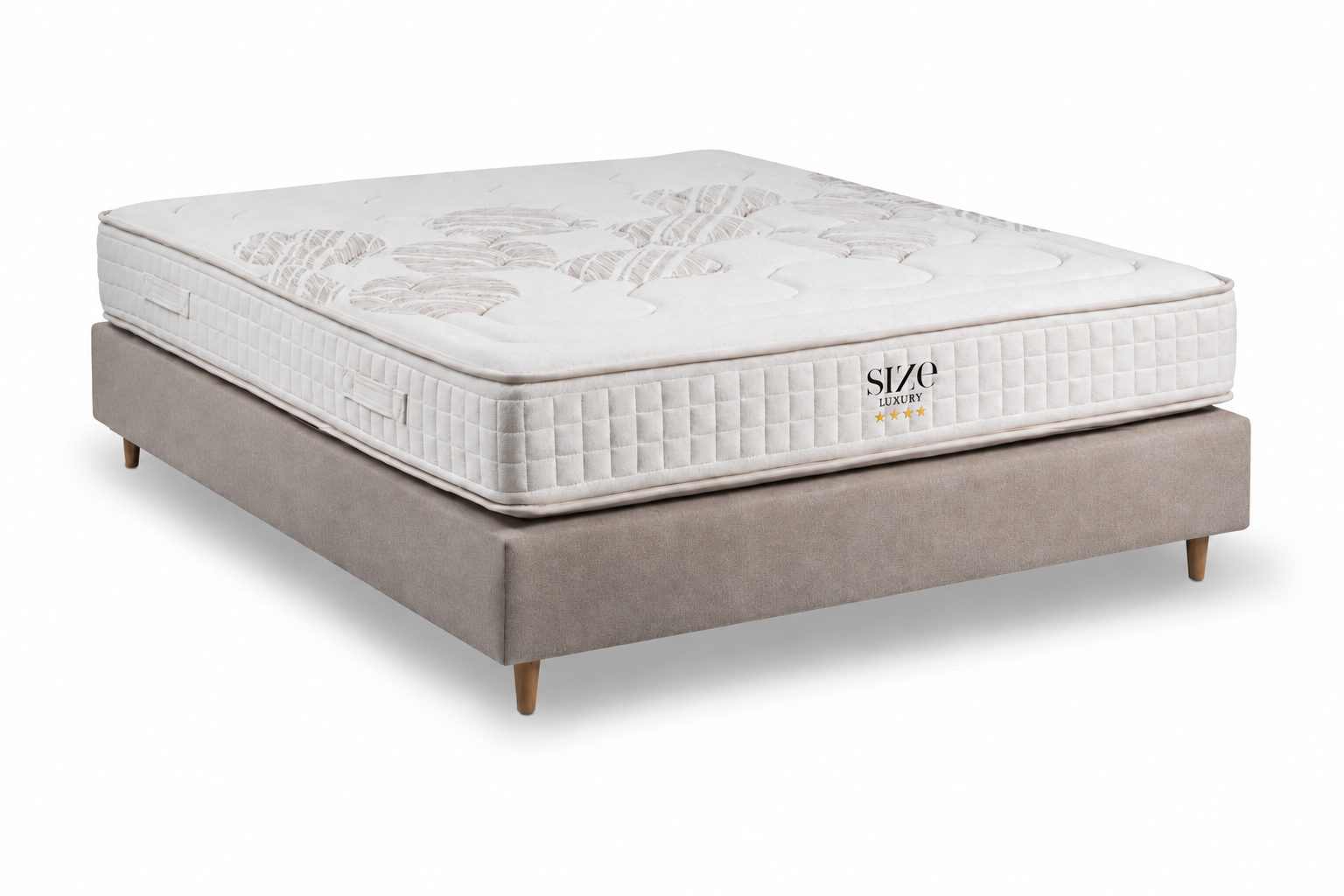 Matelas Size Deco 4 étoiles sur sommier
